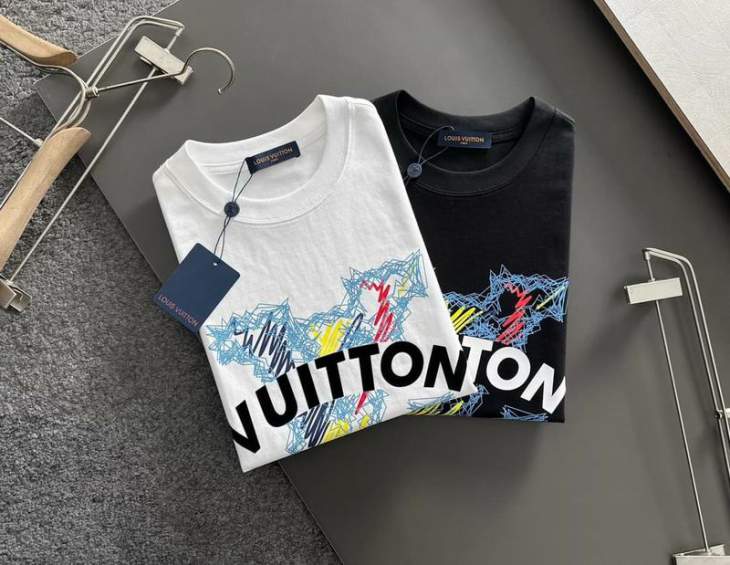 Picture of Louis Vuitton T Shirts Short _SKULVM-5XL12yr708171
